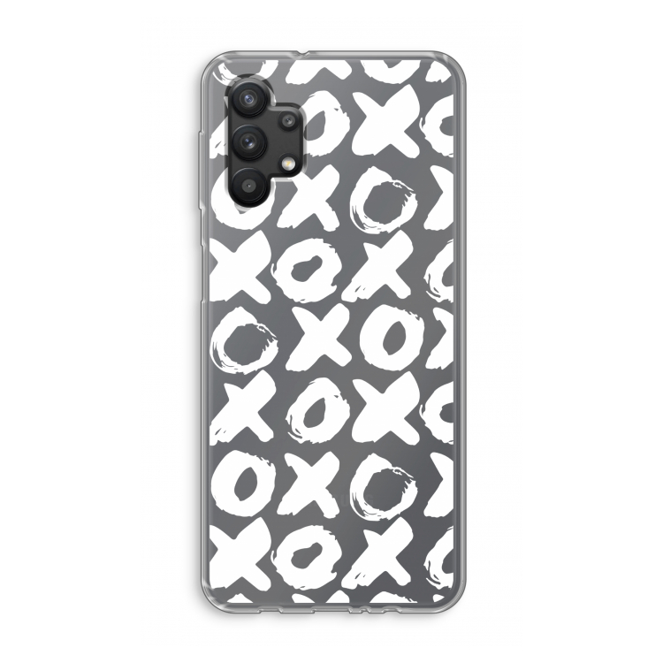 XOXO: Samsung Galaxy A32 5G Transparant Hoesje