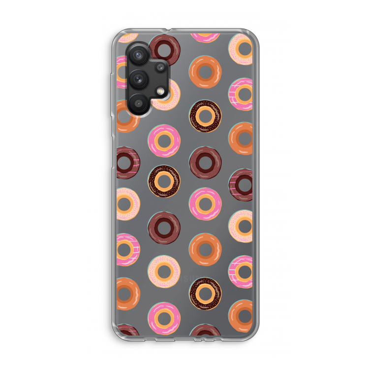 Donuts: Samsung Galaxy A32 5G Transparant Hoesje