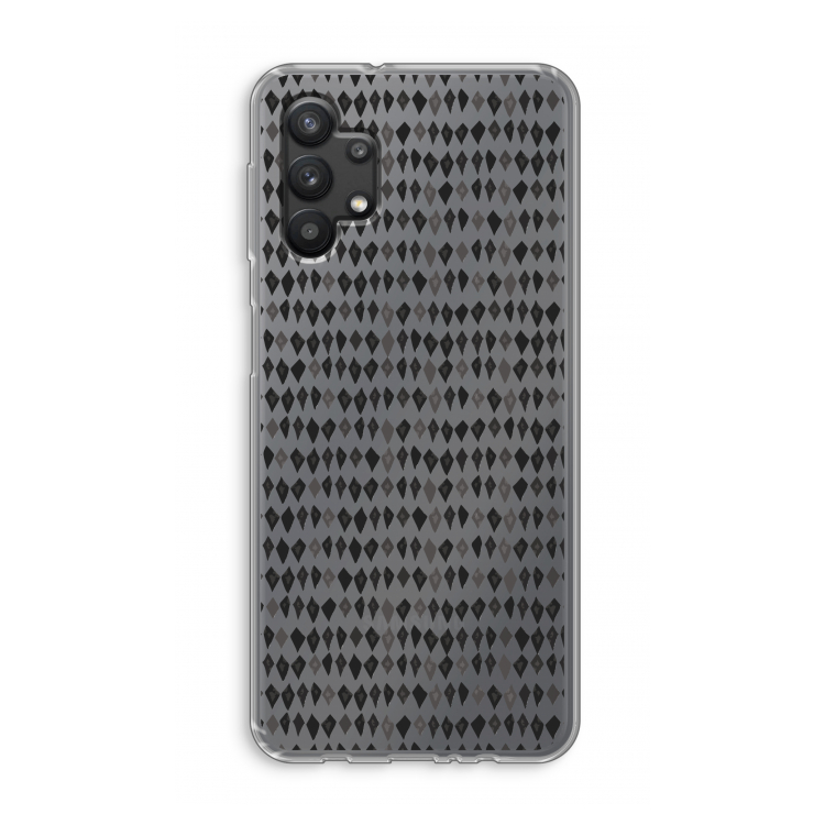 Crazy shapes: Samsung Galaxy A32 5G Transparant Hoesje