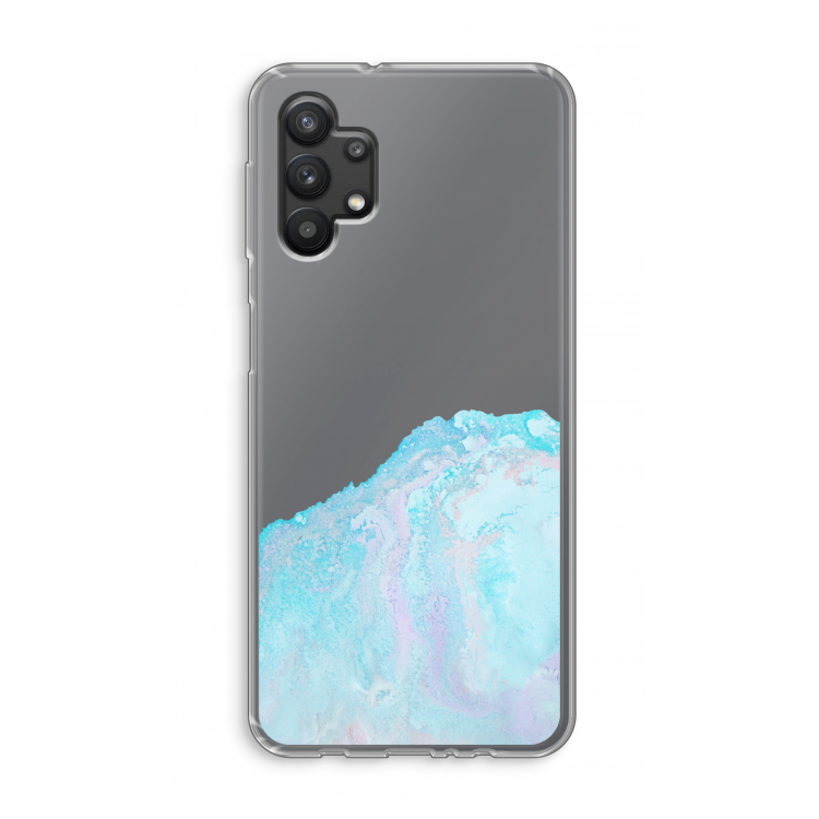 Fantasie pastel: Samsung Galaxy A32 5G Transparant Hoesje