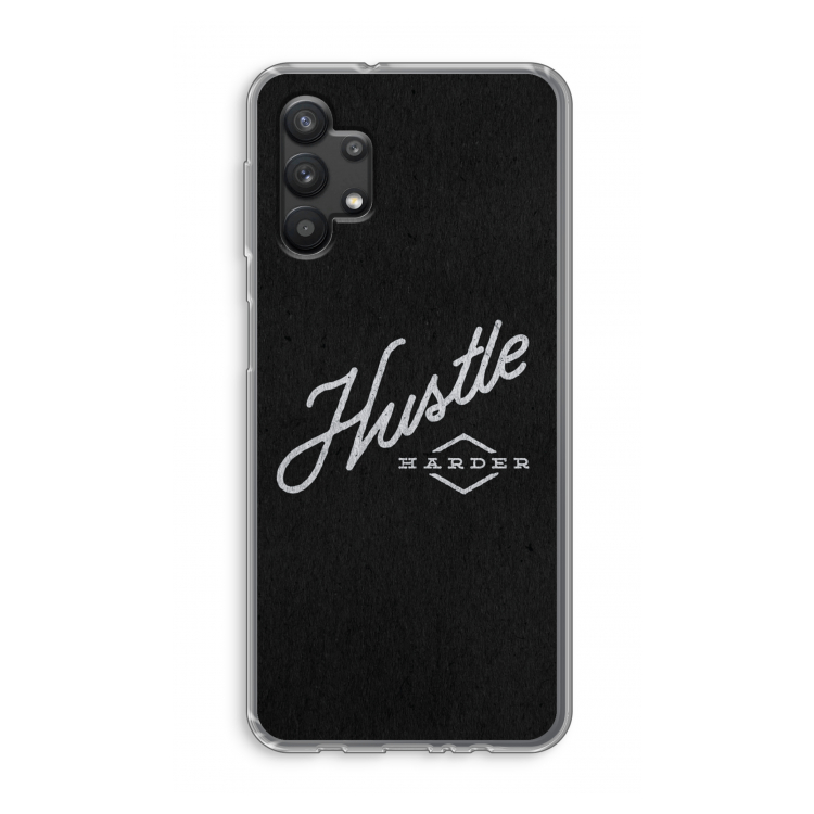 Hustle: Samsung Galaxy A32 5G Transparant Hoesje