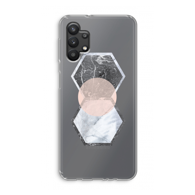 Creatieve toets: Samsung Galaxy A32 5G Transparant Hoesje