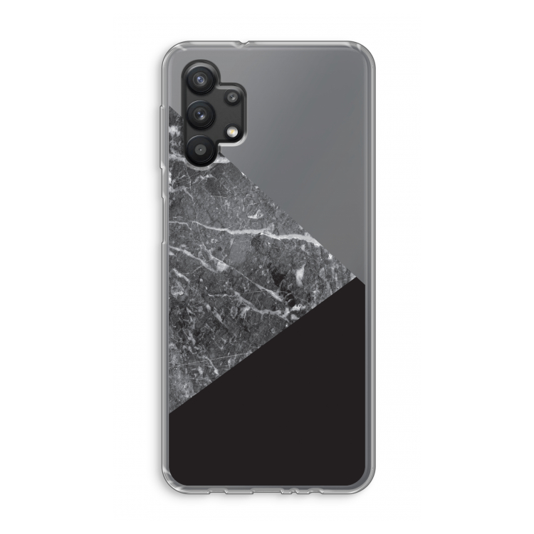 Combinatie marmer: Samsung Galaxy A32 5G Transparant Hoesje