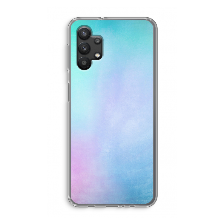 mist pastel: Samsung Galaxy A32 5G Transparant Hoesje