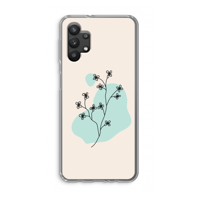 Love your petals: Samsung Galaxy A32 5G Transparant Hoesje