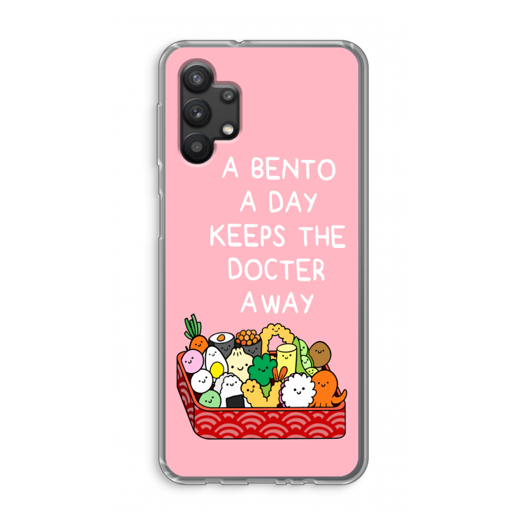 Bento a day: Samsung Galaxy A32 5G Transparant Hoesje