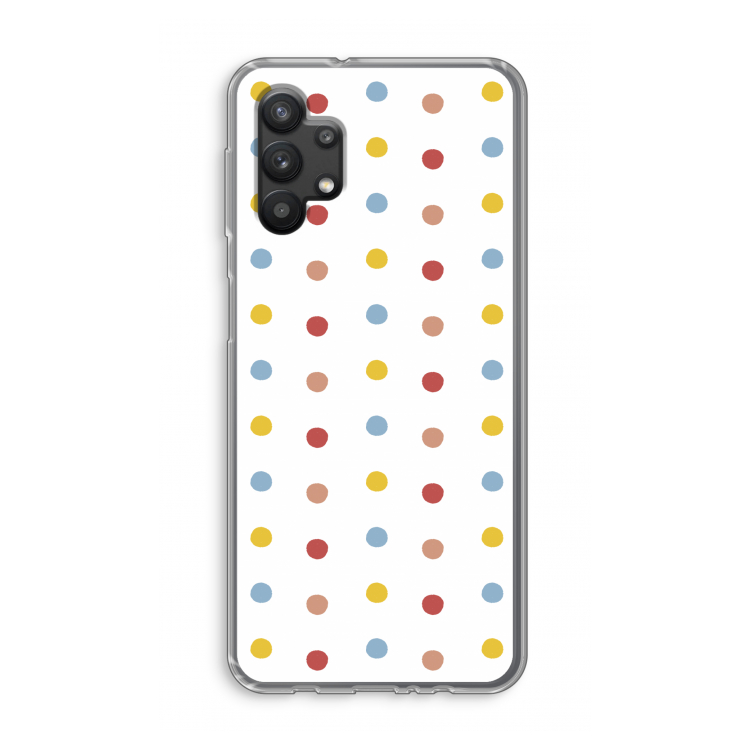 Bollen: Samsung Galaxy A32 5G Transparant Hoesje