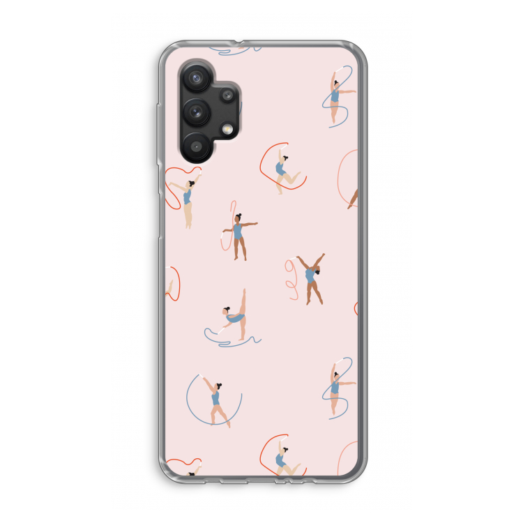 Dancing #3: Samsung Galaxy A32 5G Transparant Hoesje