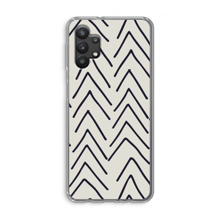 Marrakech Arrows: Samsung Galaxy A32 5G Transparant Hoesje