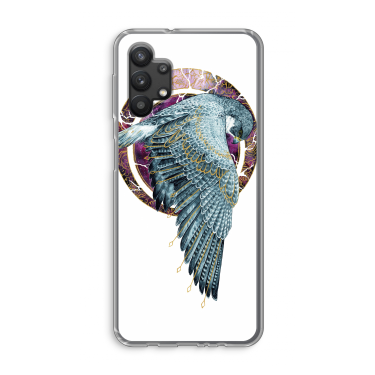 Golden Falcon: Samsung Galaxy A32 5G Transparant Hoesje
