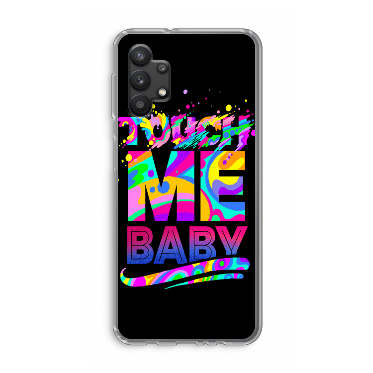 Touch Me: Samsung Galaxy A32 5G Transparant Hoesje