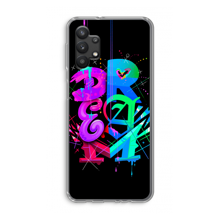 Dream: Samsung Galaxy A32 5G Transparant Hoesje
