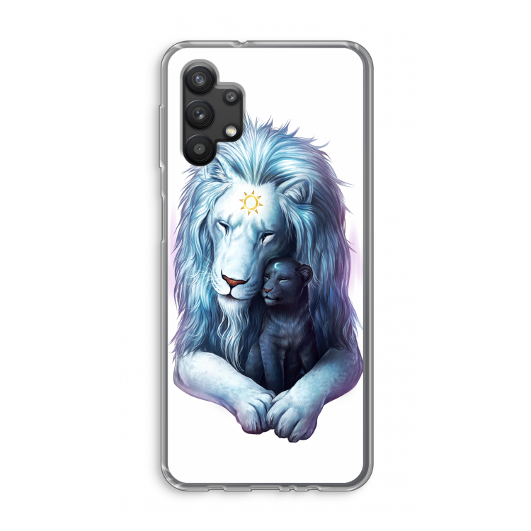 Child Of Light: Samsung Galaxy A32 5G Transparant Hoesje