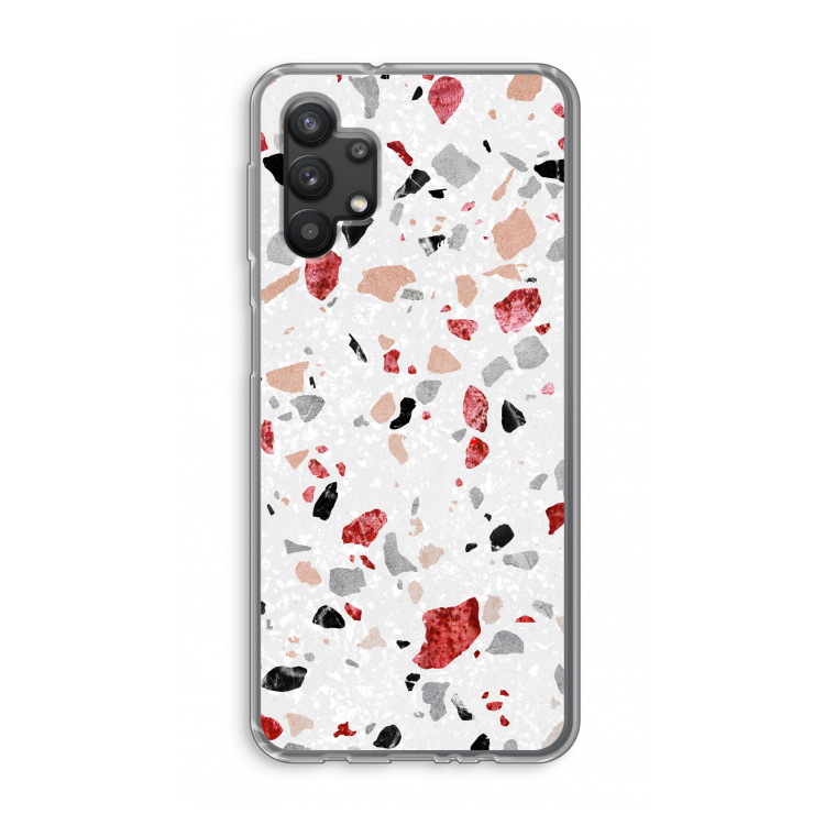 Terrazzo N°12: Samsung Galaxy A32 5G Transparant Hoesje