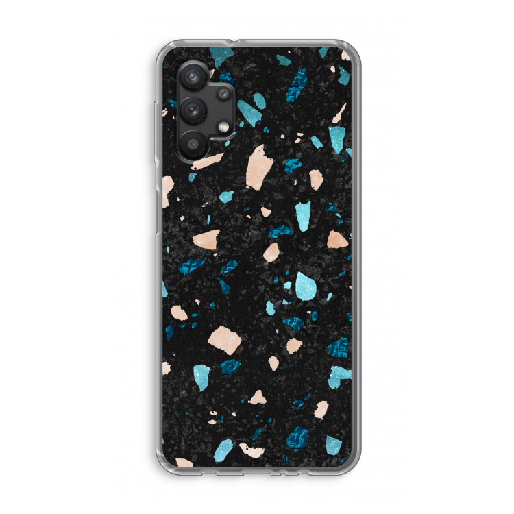 Terrazzo N°11: Samsung Galaxy A32 5G Transparant Hoesje