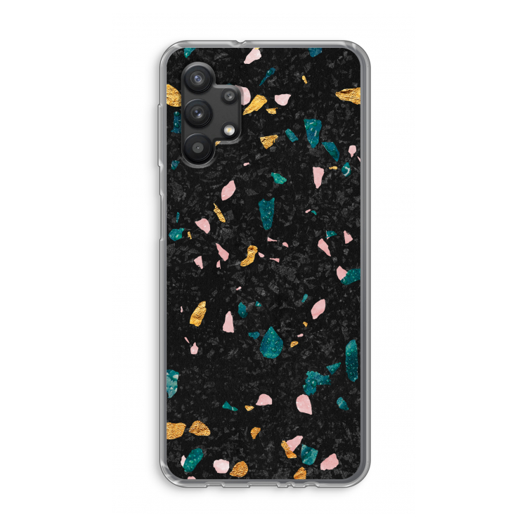 Terrazzo N°10: Samsung Galaxy A32 5G Transparant Hoesje