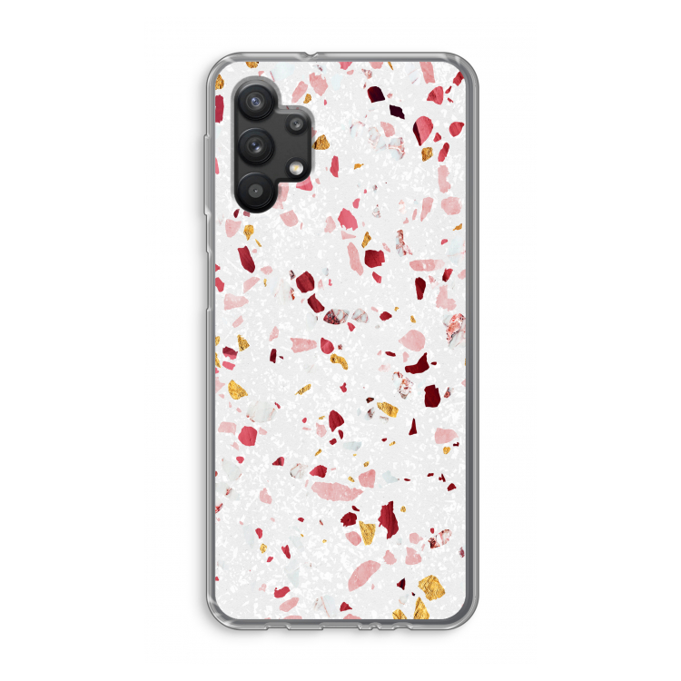 Terrazzo N°9: Samsung Galaxy A32 5G Transparant Hoesje