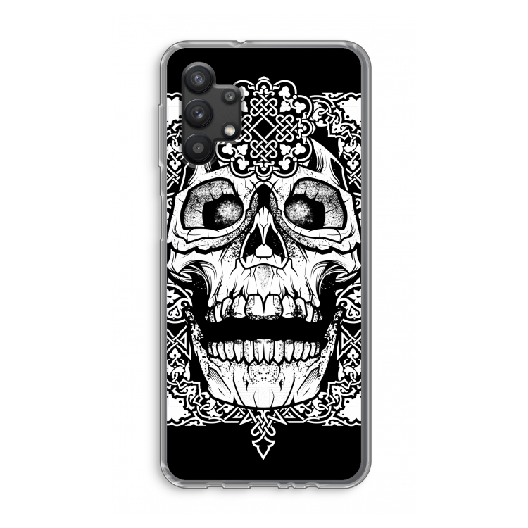 Seek & Destroy: Samsung Galaxy A32 5G Transparant Hoesje