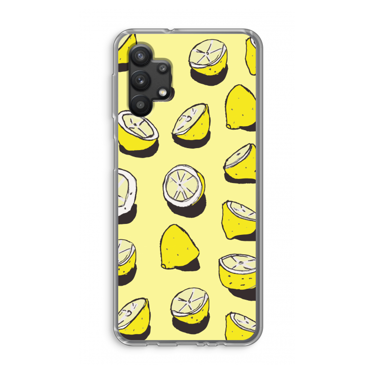 When Life Gives You Lemons...: Samsung Galaxy A32 5G Transparant Hoesje