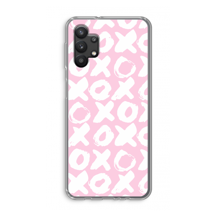 XOXO: Samsung Galaxy A32 5G Transparant Hoesje