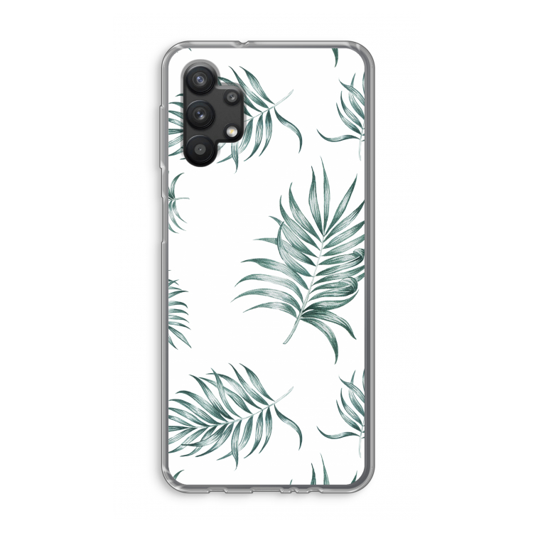 Simple leaves: Samsung Galaxy A32 5G Transparant Hoesje