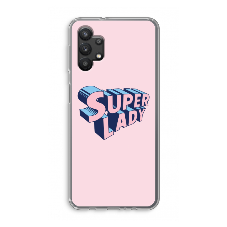 Superlady: Samsung Galaxy A32 5G Transparant Hoesje
