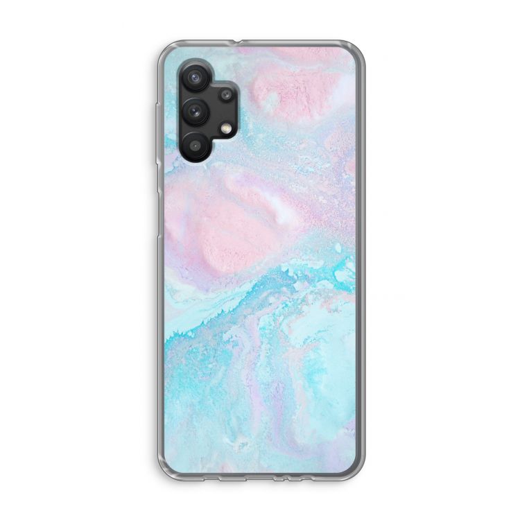 Fantasie pastel: Samsung Galaxy A32 5G Transparant Hoesje