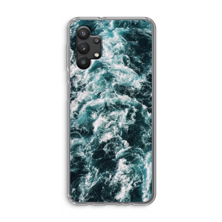 Zee golf: Samsung Galaxy A32 5G Transparant Hoesje