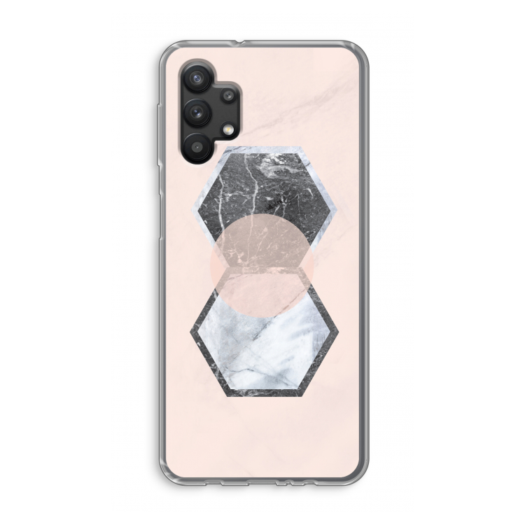 Creatieve toets: Samsung Galaxy A32 5G Transparant Hoesje