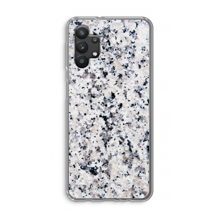 Gespikkelde marmer: Samsung Galaxy A32 5G Transparant Hoesje