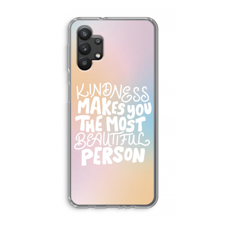 The prettiest: Samsung Galaxy A32 5G Transparant Hoesje