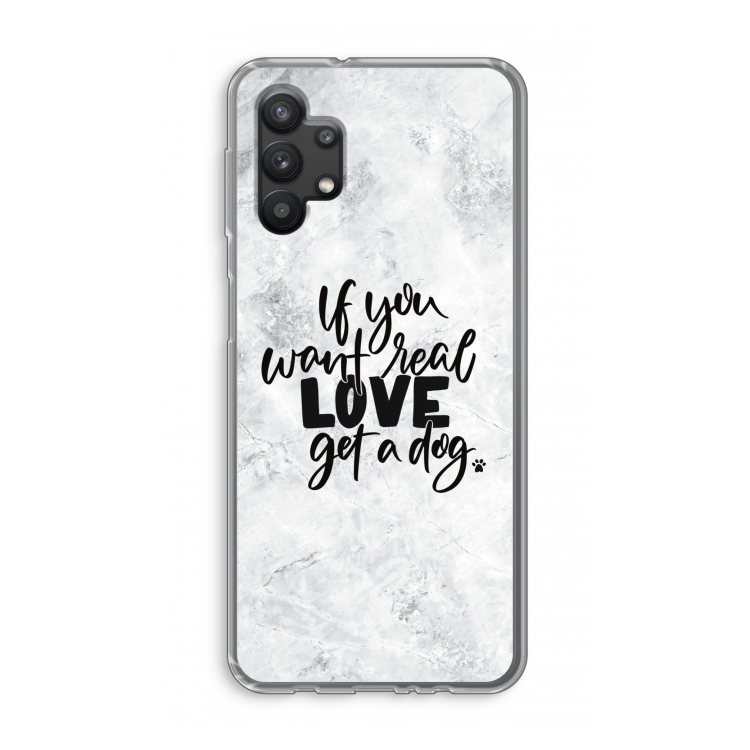 Partner in crime: Samsung Galaxy A32 5G Transparant Hoesje