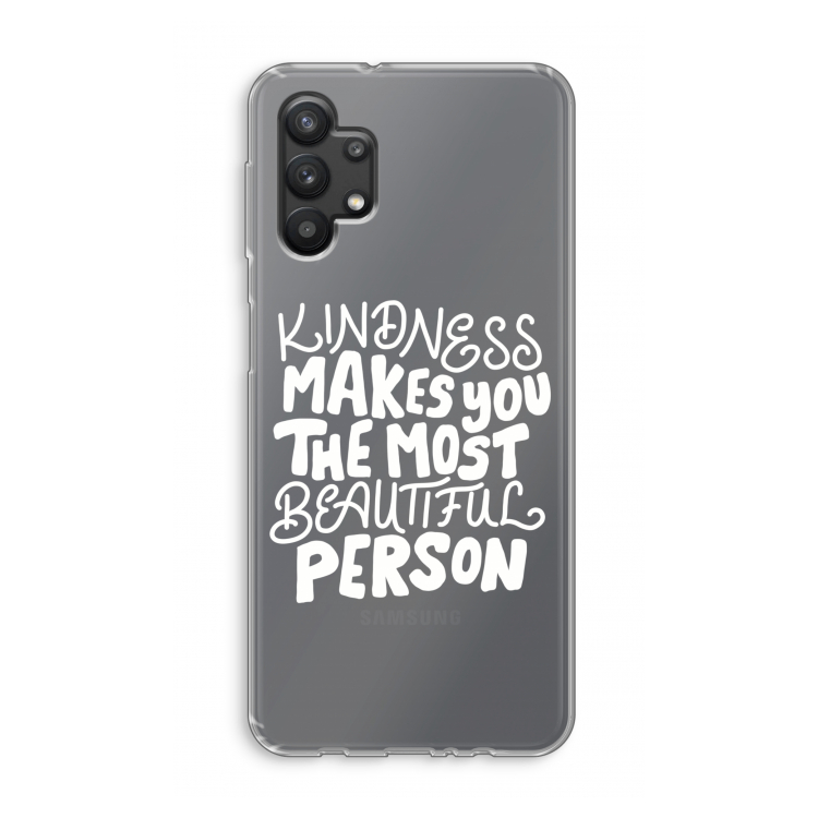 The prettiest: Samsung Galaxy A32 5G Transparant Hoesje