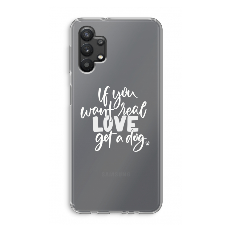 Partner in crime: Samsung Galaxy A32 5G Transparant Hoesje