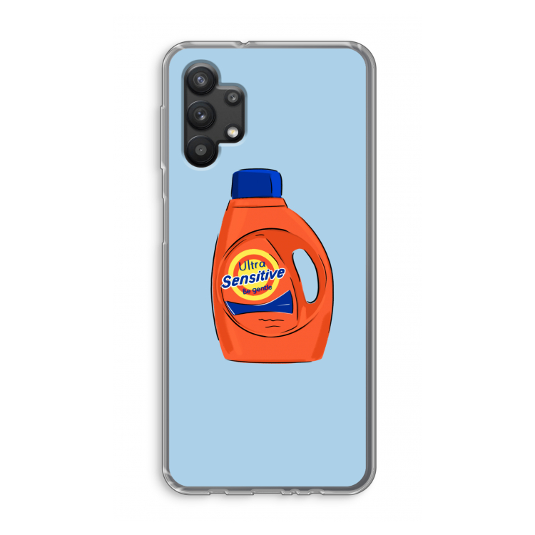 Ultra Sensitive: Samsung Galaxy A32 5G Transparant Hoesje