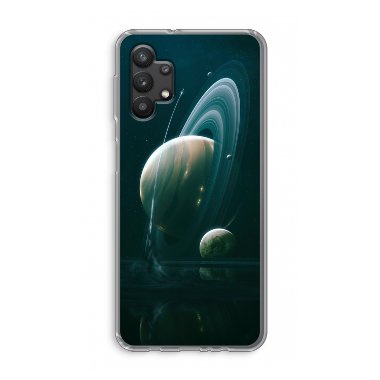 Mercurius: Samsung Galaxy A32 5G Transparant Hoesje