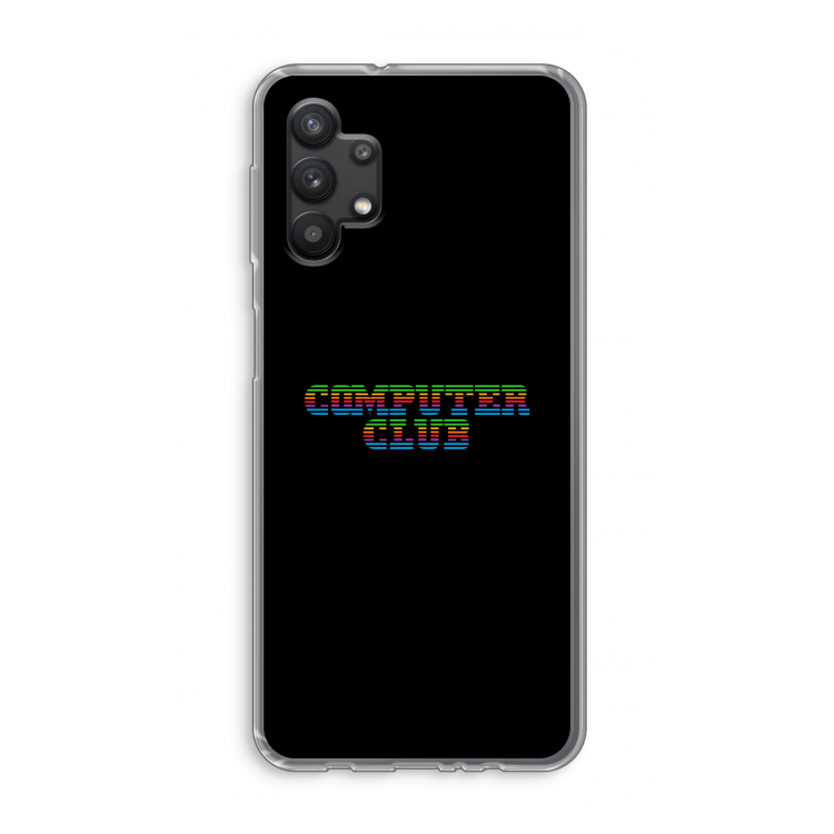 Retro: Samsung Galaxy A32 5G Transparant Hoesje