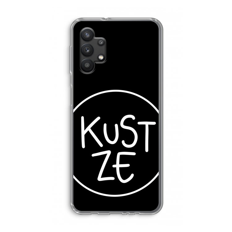 KUST ZE: Samsung Galaxy A32 5G Transparant Hoesje