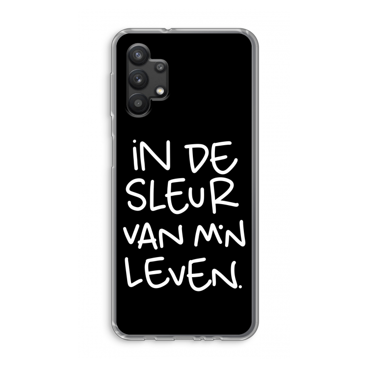 De Sleur: Samsung Galaxy A32 5G Transparant Hoesje