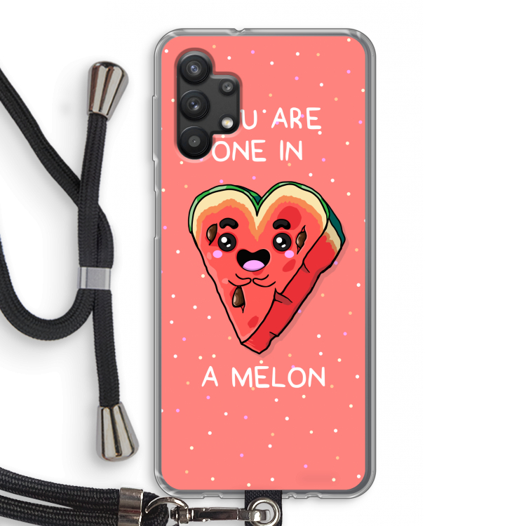 One In A Melon: Samsung Galaxy A32 5G Transparant Hoesje met koord
