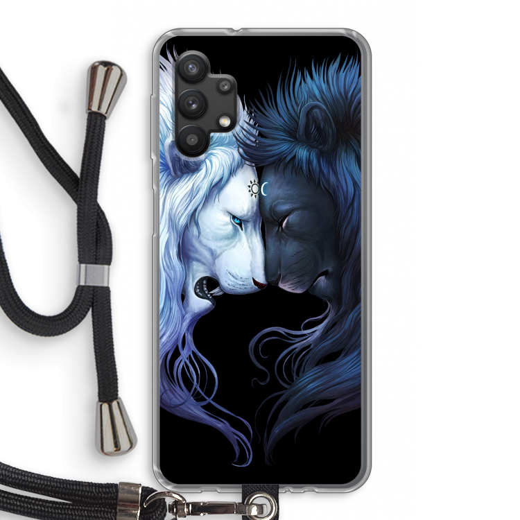 Brotherhood: Samsung Galaxy A32 5G Transparant Hoesje met koord
