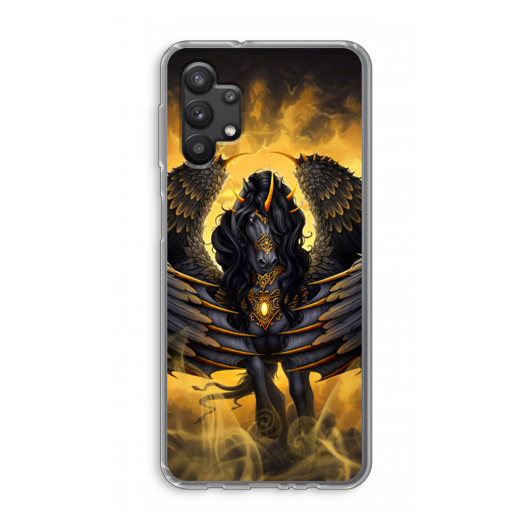 Pegasus: Samsung Galaxy A32 5G Transparant Hoesje