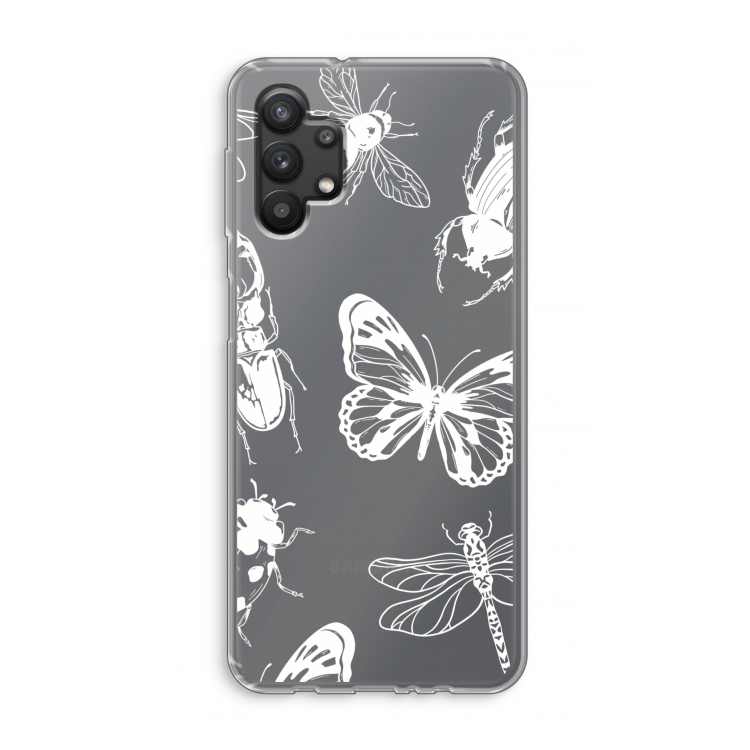 Tiny Bugs: Samsung Galaxy A32 5G Transparant Hoesje