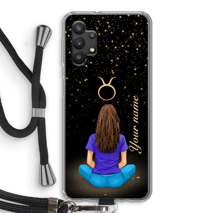 CaseCompany Transparentwithrope_stars_samsunga