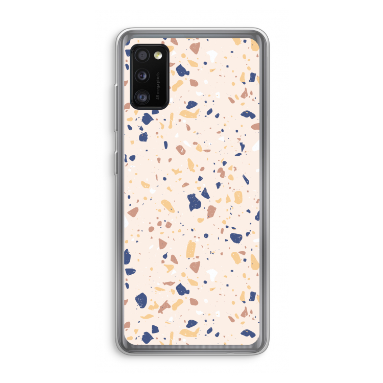 Terrazzo N°23: Samsung Galaxy A41 Transparant Hoesje
