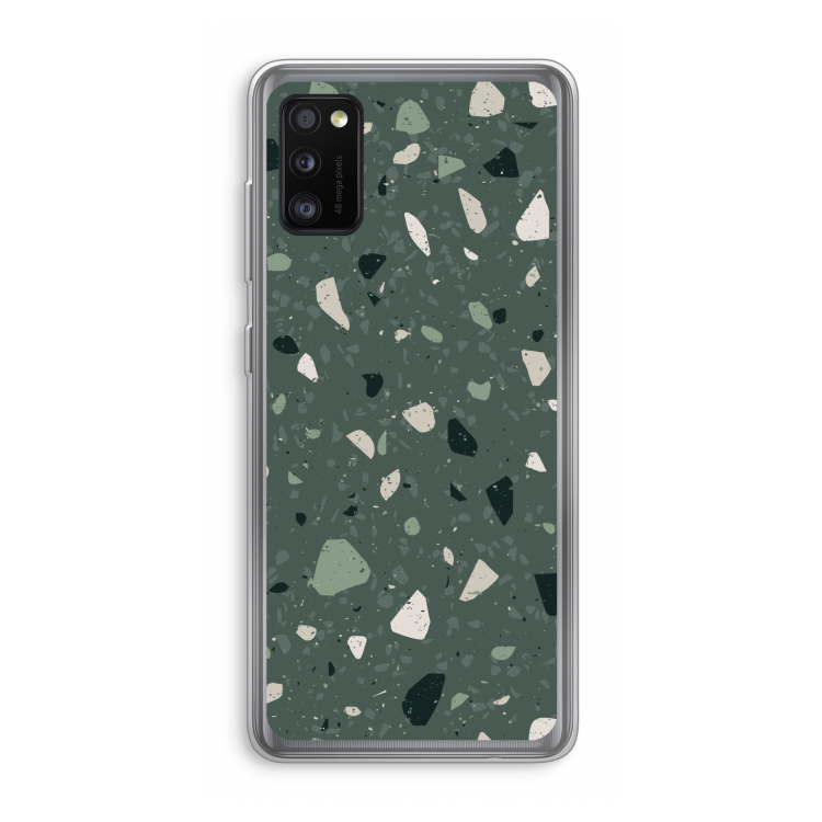 Terrazzo N°19: Samsung Galaxy A41 Transparant Hoesje