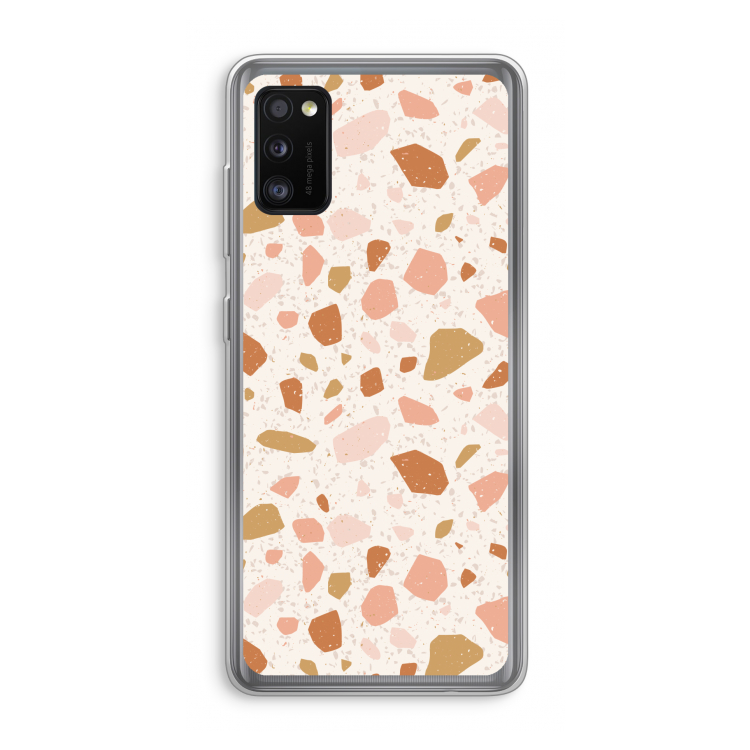 Terrazzo N°18: Samsung Galaxy A41 Transparant Hoesje
