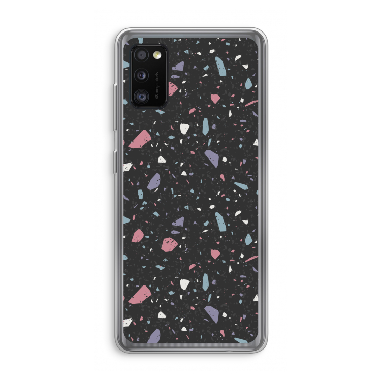 Terrazzo N°16: Samsung Galaxy A41 Transparant Hoesje