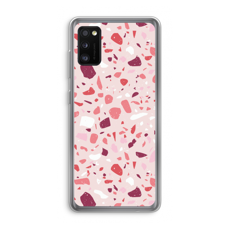 Terrazzo N°15: Samsung Galaxy A41 Transparant Hoesje
