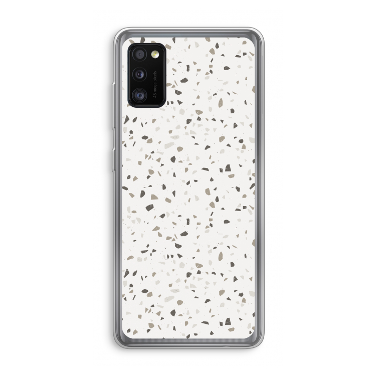 Terrazzo N°14: Samsung Galaxy A41 Transparant Hoesje